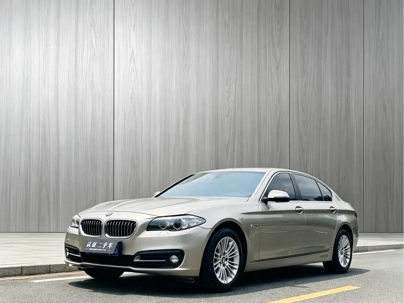2014 BMW 5 Series 525Li Leading Edition — миниатюра 1