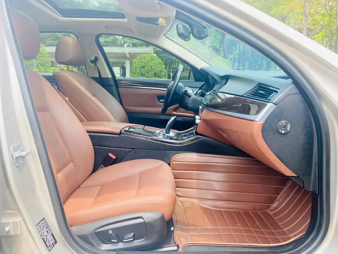 2014 BMW 5 Series 525Li Leading Edition — миниатюра 12