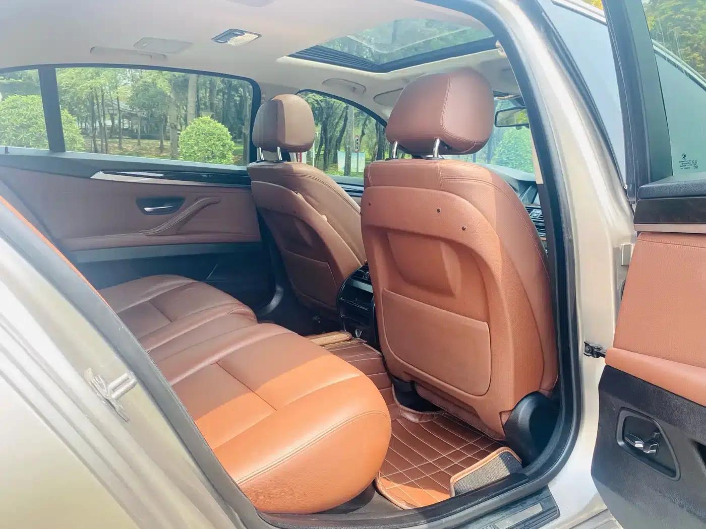 2014 BMW 5 Series 525Li Leading Edition — миниатюра 13