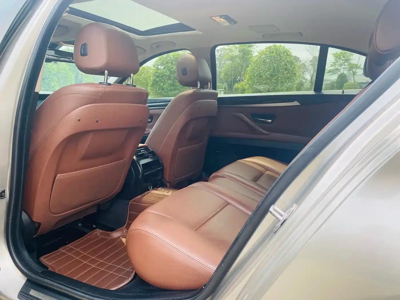 2014 BMW 5 Series 525Li Leading Edition — миниатюра 14
