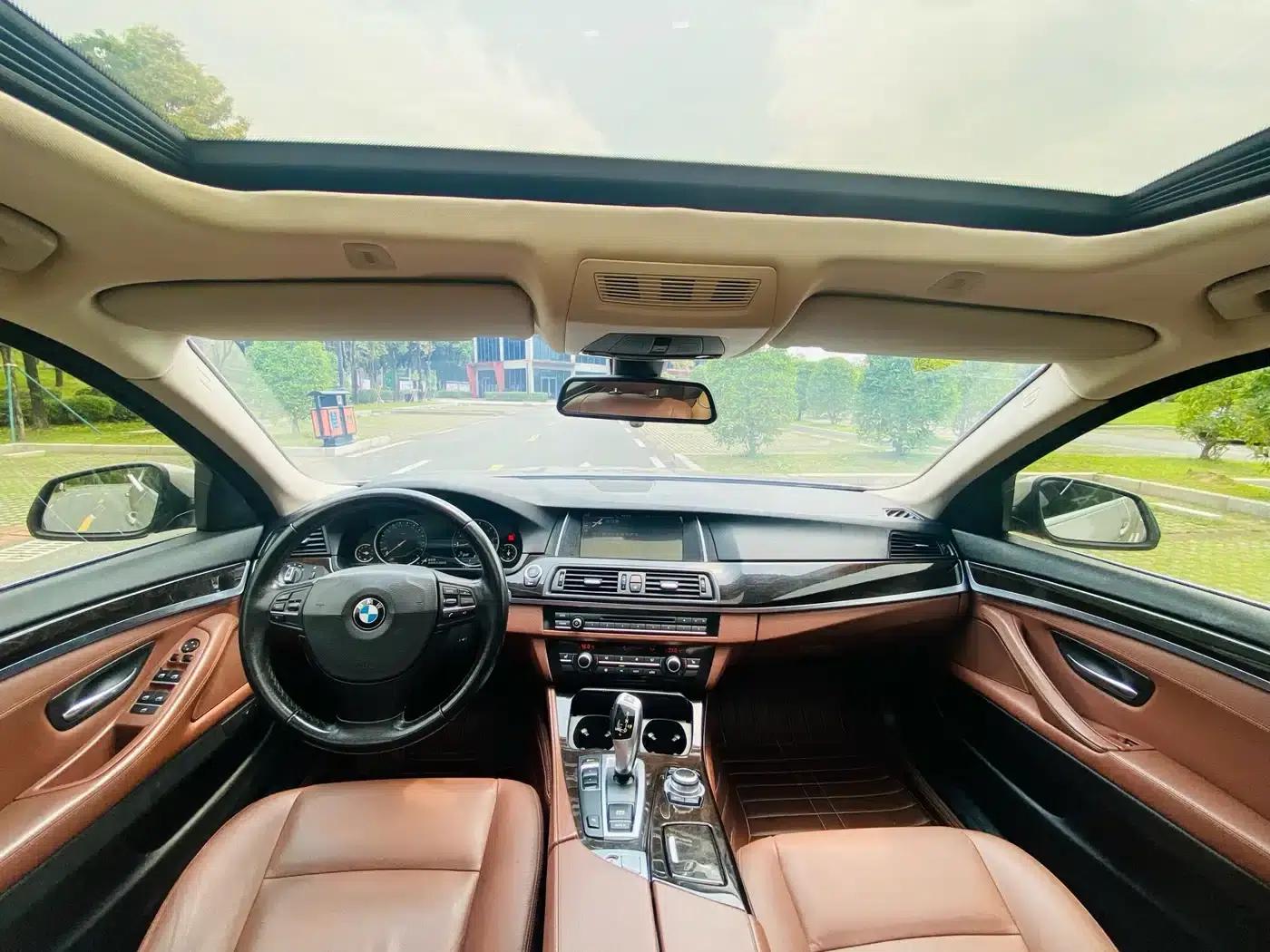 2014 BMW 5 Series 525Li Leading Edition — миниатюра 16