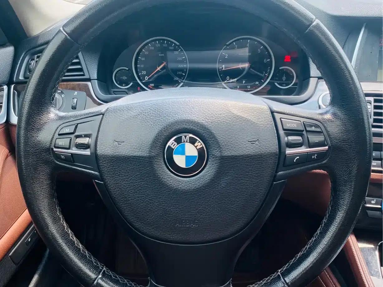 2014 BMW 5 Series 525Li Leading Edition — миниатюра 17