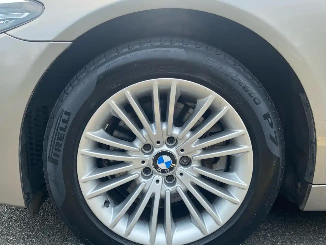 2014 BMW 5 Series 525Li Leading Edition — миниатюра 19