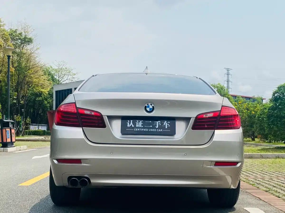 2014 BMW 5 Series 525Li Leading Edition — миниатюра 6