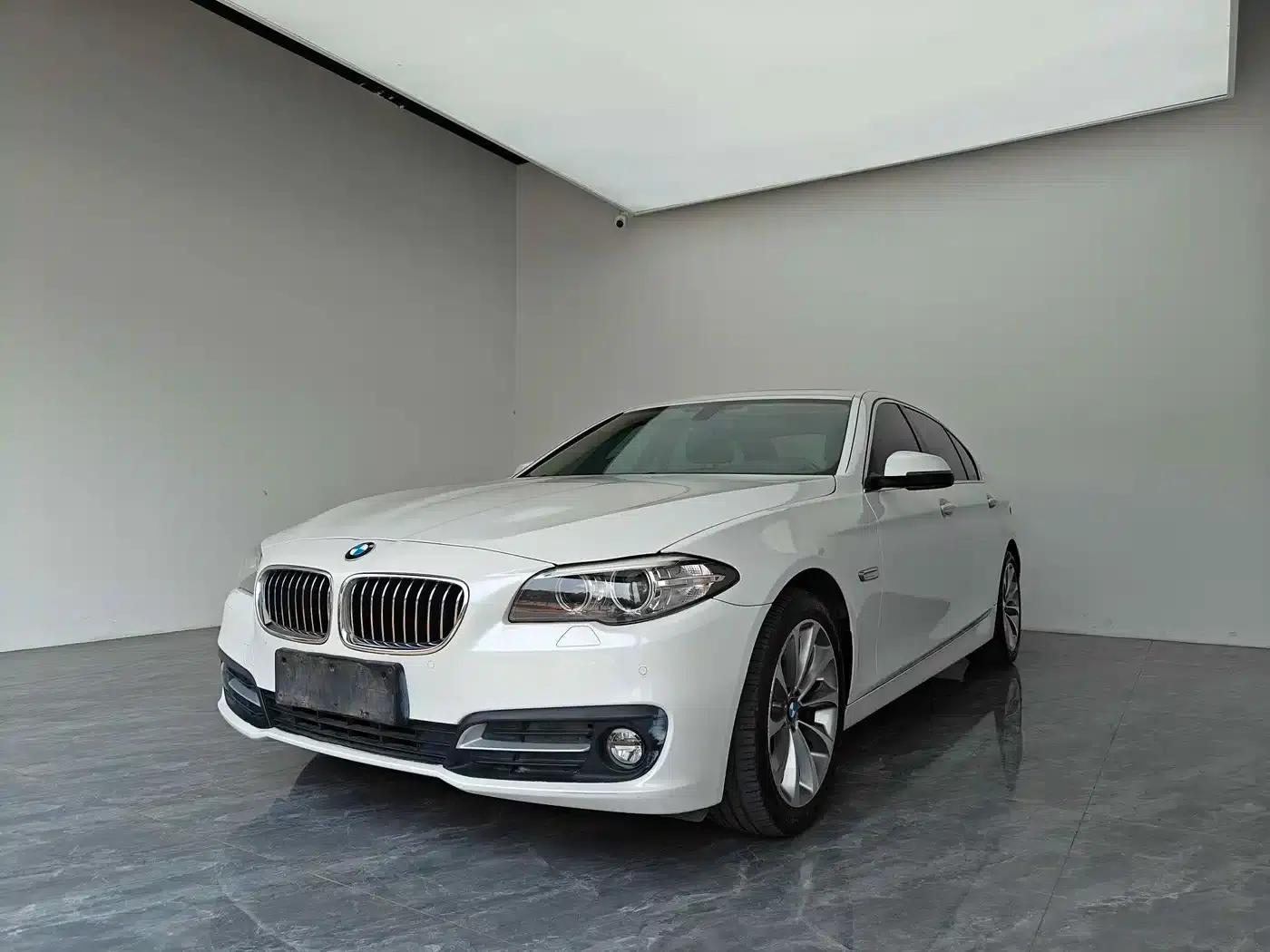 BMW 5 Series 2017 525Li Leading Edition — миниатюра 1