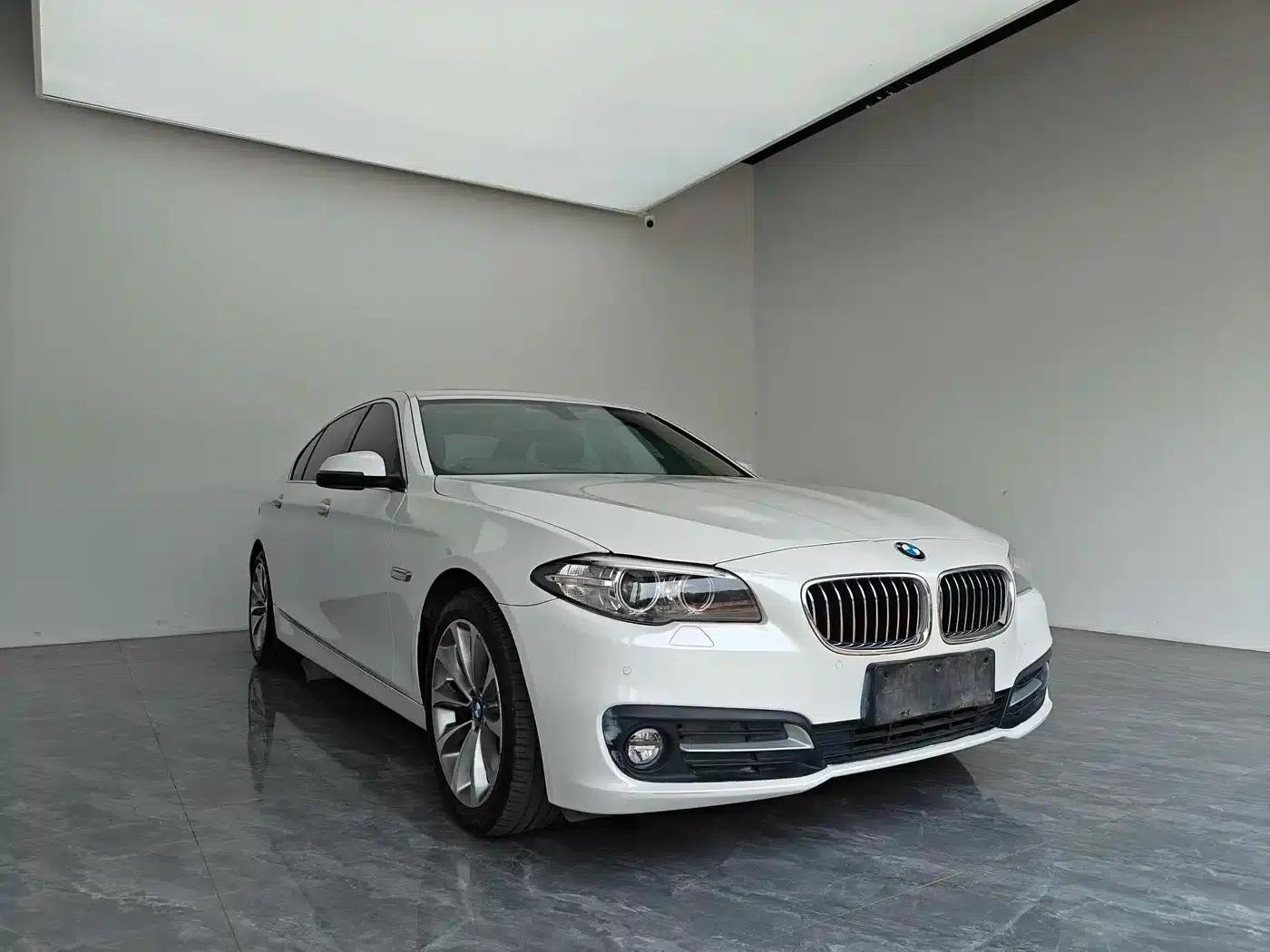 BMW 5 Series 2017 525Li Leading Edition — миниатюра 3