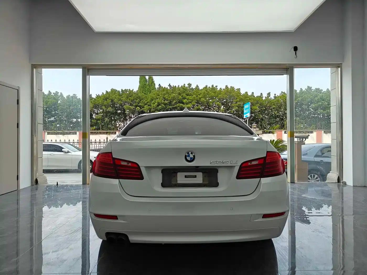 BMW 5 Series 2017 525Li Leading Edition — миниатюра 5