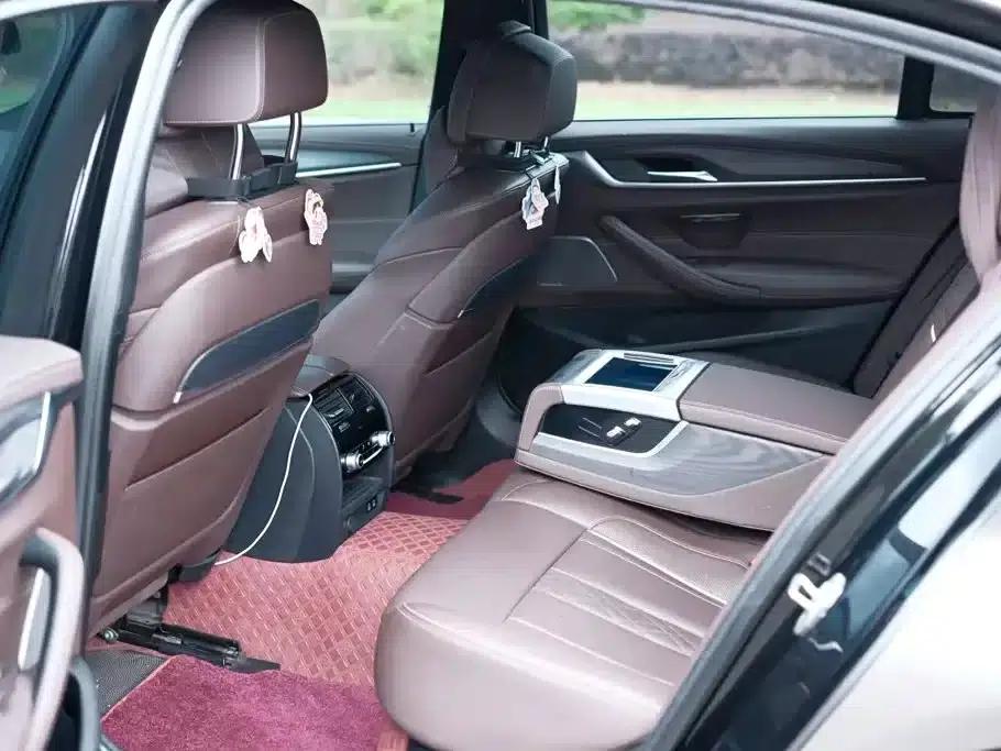 2021 BMW 5 Series 530Li Luxury M Sport Package — миниатюра 5