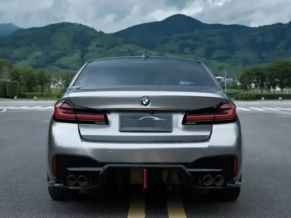 2021 BMW 5 Series 530Li Luxury M Sport Package — миниатюра 8