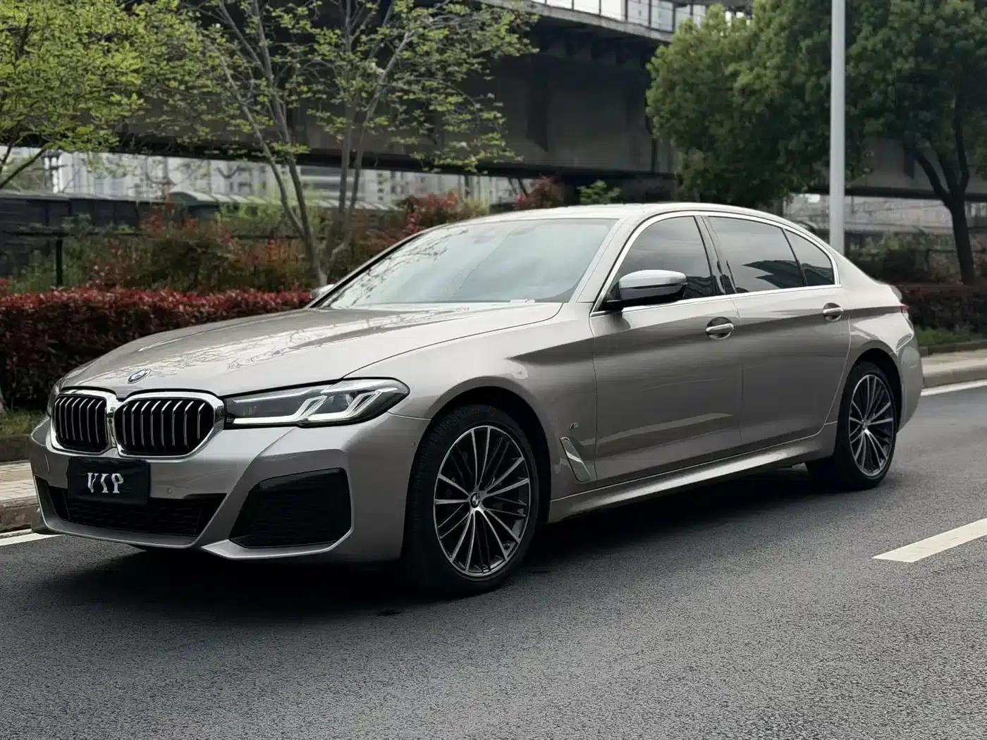 2021 BMW 5 Series 530Li Leading Edition M Sport Package — миниатюра 1