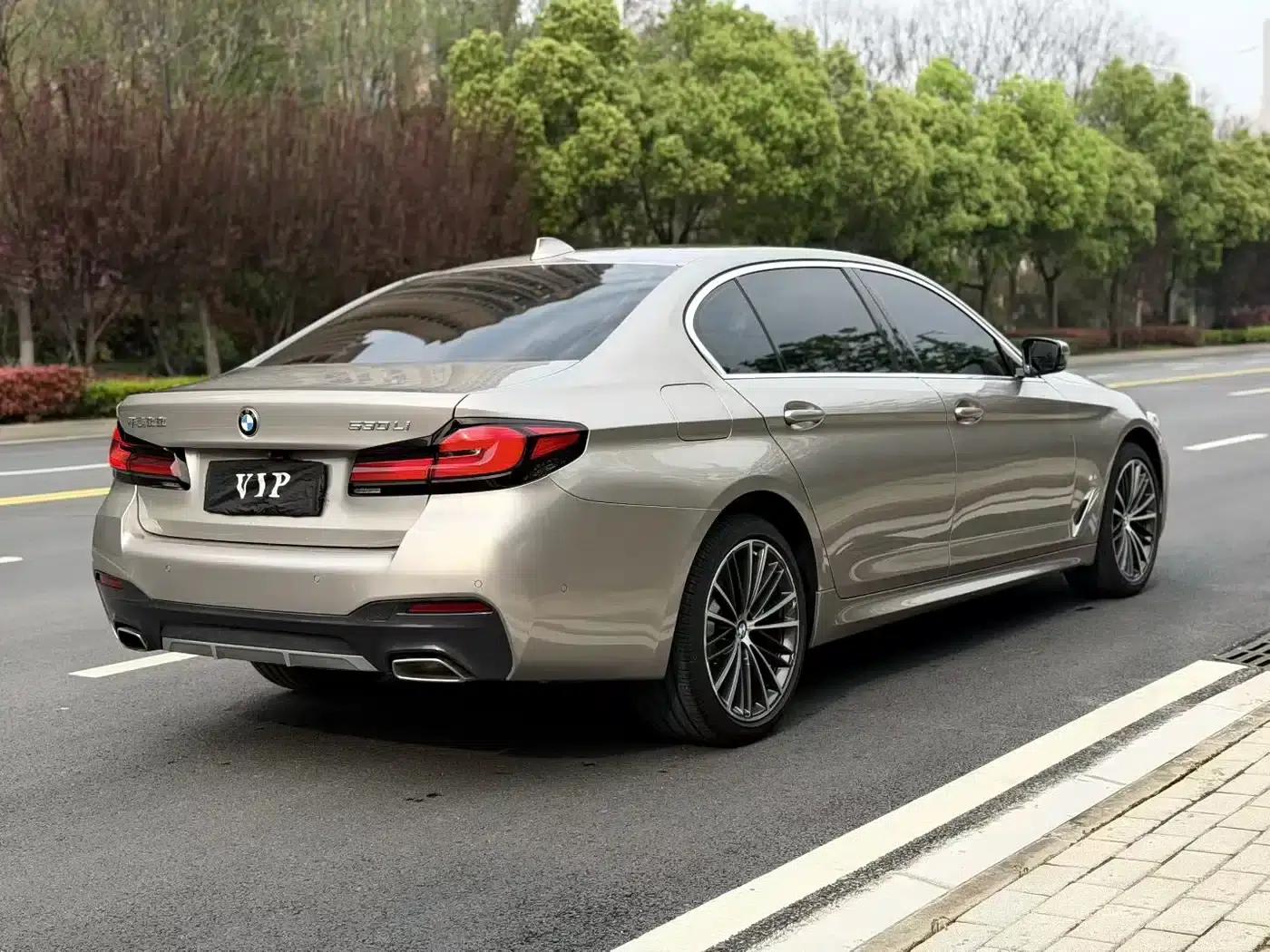 2021 BMW 5 Series 530Li Leading Edition M Sport Package — миниатюра 11