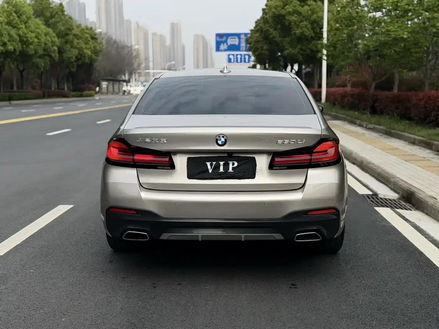 2021 BMW 5 Series 530Li Leading Edition M Sport Package — миниатюра 12