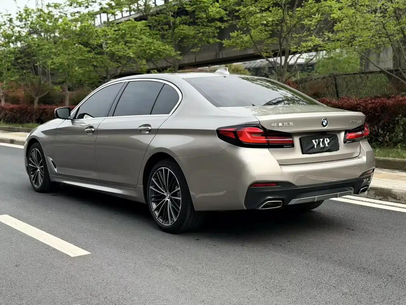 2021 BMW 5 Series 530Li Leading Edition M Sport Package — миниатюра 13