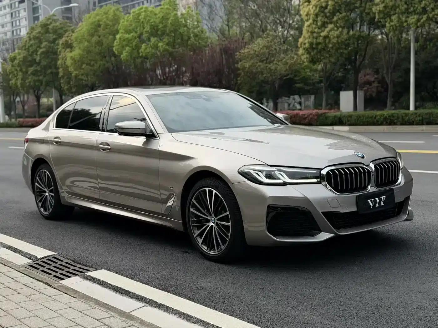 2021 BMW 5 Series 530Li Leading Edition M Sport Package — миниатюра 3