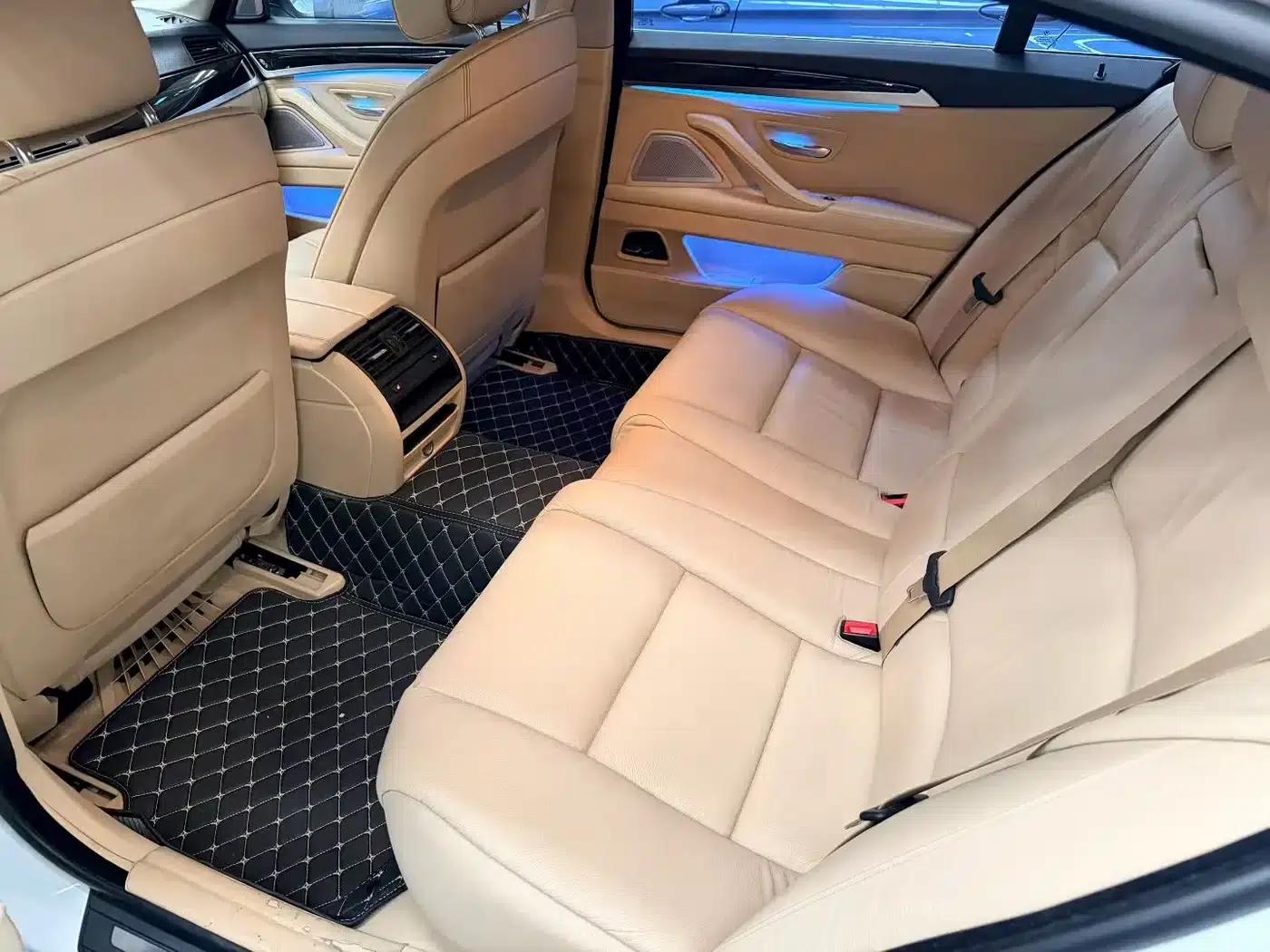 BMW 5 Series 2012 523Li Luxury — миниатюра 17