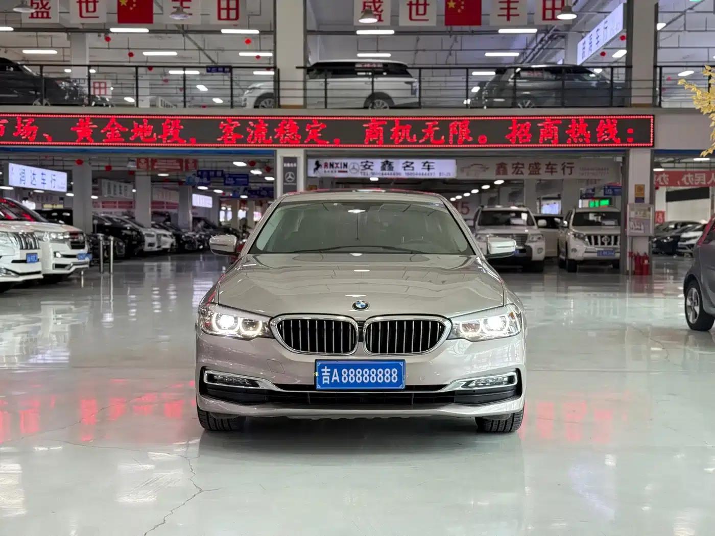 2018 BMW 5 Series Facelift 530Li xDrive Luxury Package — миниатюра 2