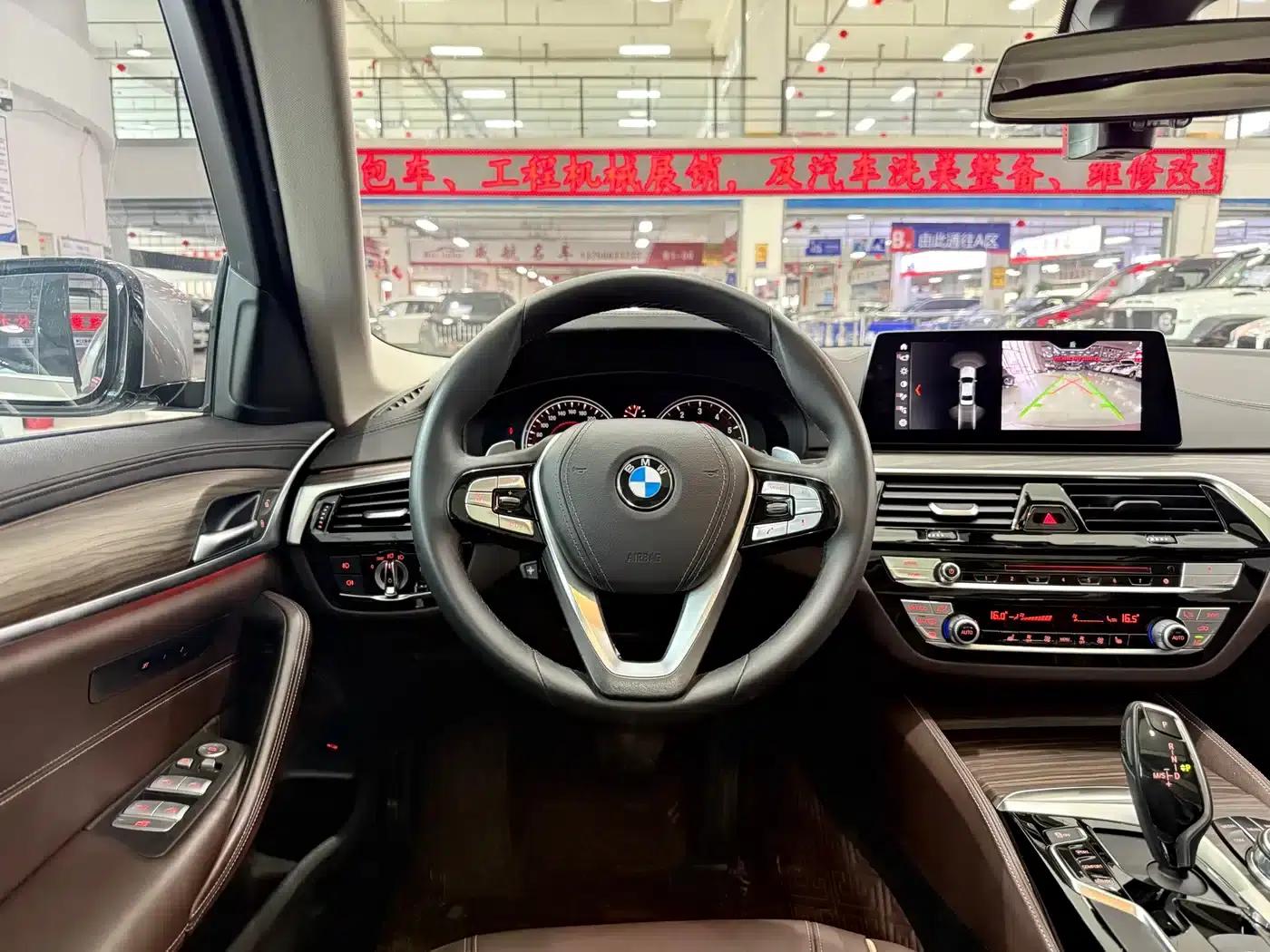2018 BMW 5 Series Facelift 530Li xDrive Luxury Package — миниатюра 13