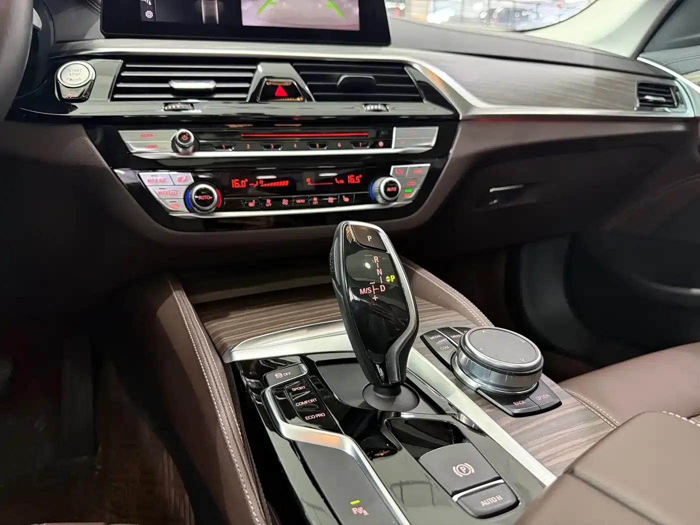 2018 BMW 5 Series Facelift 530Li xDrive Luxury Package — миниатюра 14
