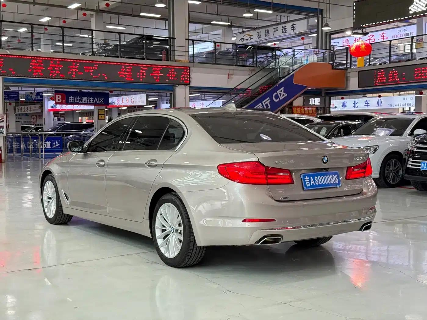 2018 BMW 5 Series Facelift 530Li xDrive Luxury Package — миниатюра 6