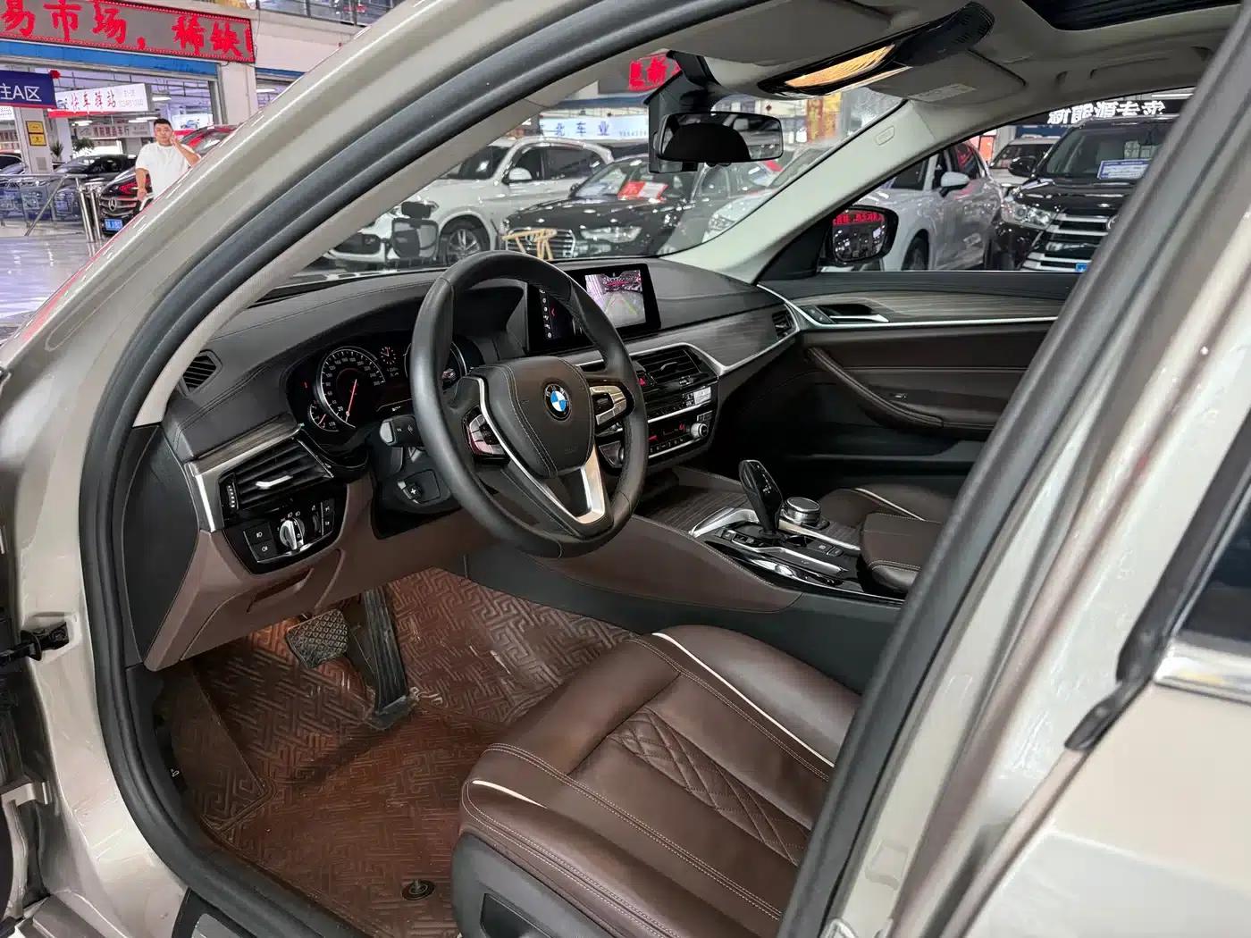 2018 BMW 5 Series Facelift 530Li xDrive Luxury Package — миниатюра 9