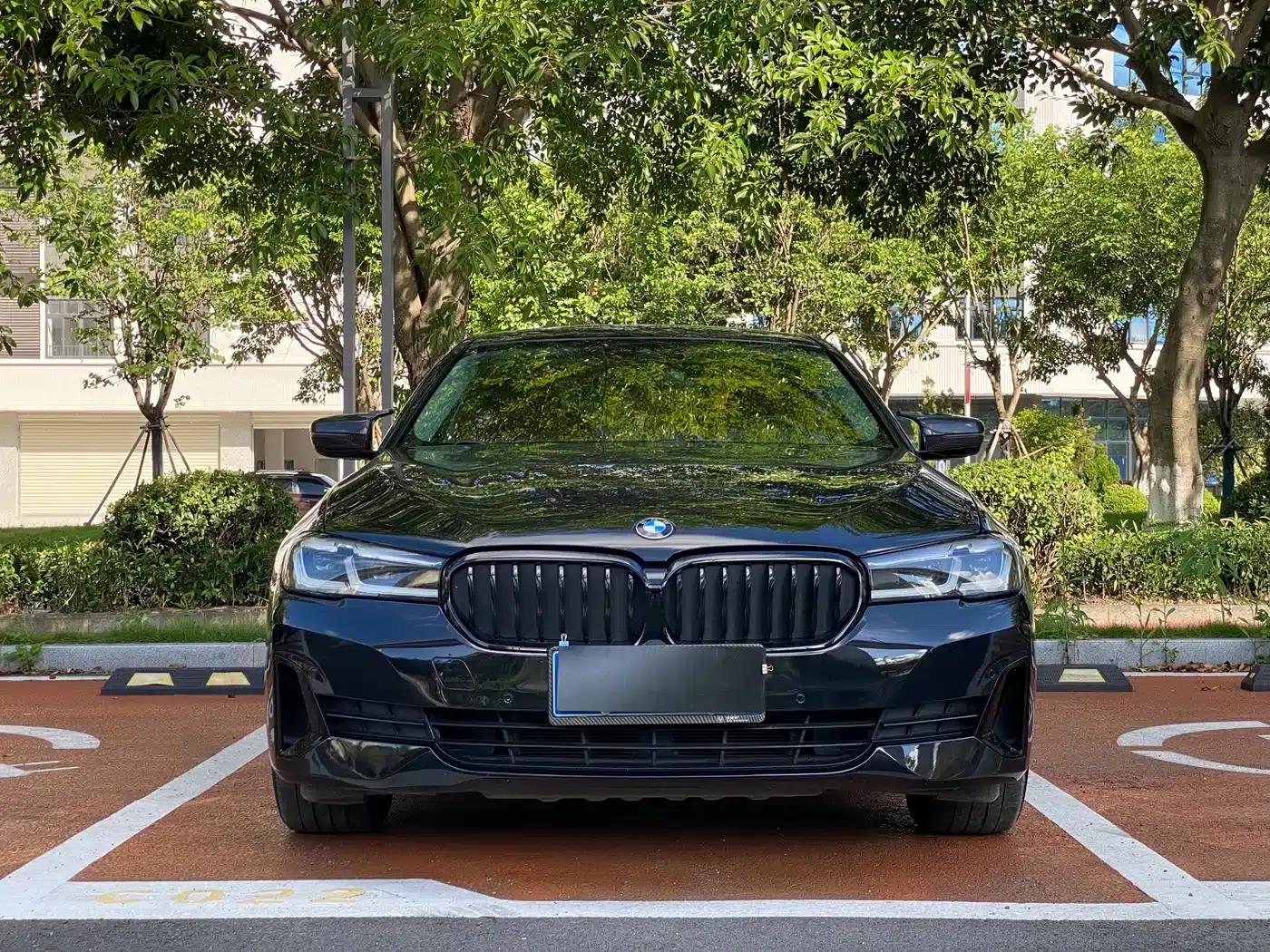 BMW 5 Series 2021 530Li Leading Luxury Package — миниатюра 2