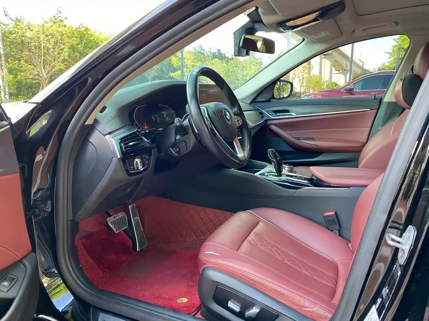 BMW 5 Series 2021 530Li Leading Luxury Package — миниатюра 4