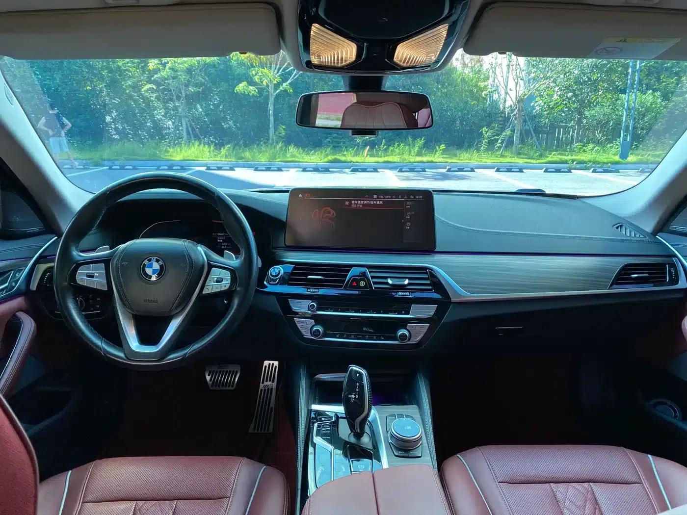 BMW 5 Series 2021 530Li Leading Luxury Package — миниатюра 5