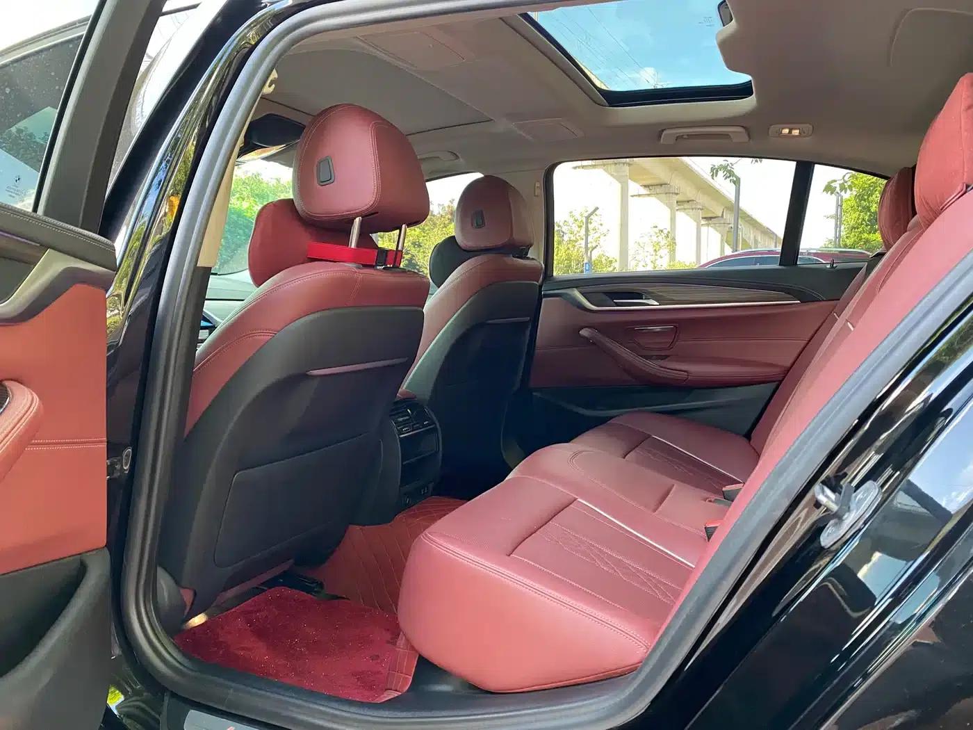 BMW 5 Series 2021 530Li Leading Luxury Package — миниатюра 6