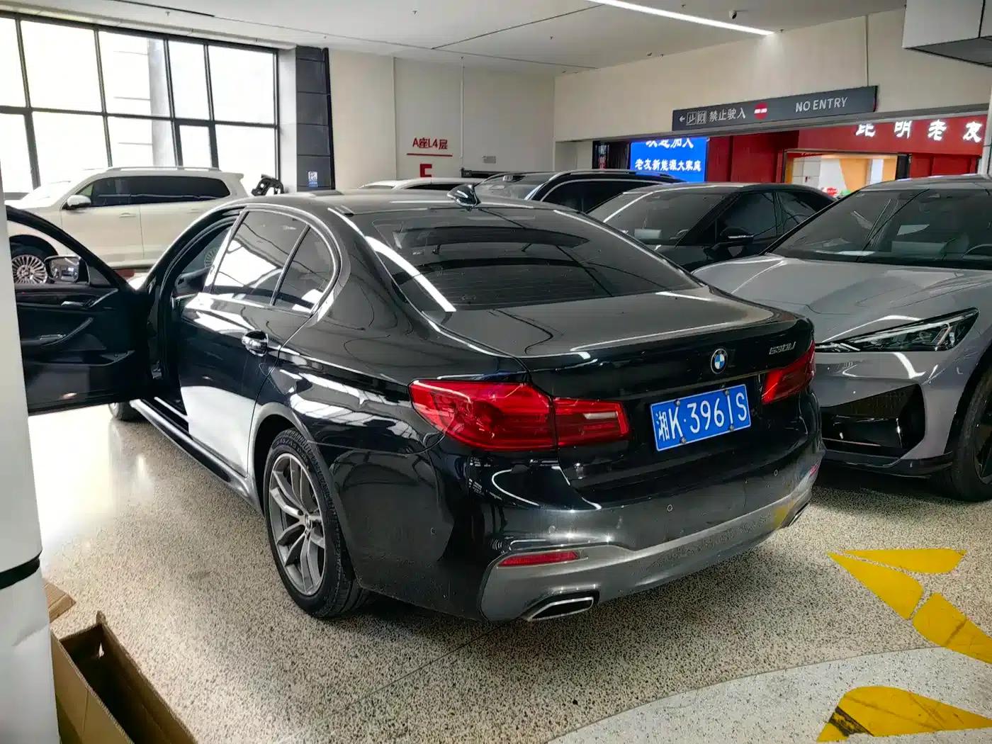 2018 BMW 5 Series 525Li M Sport Package — миниатюра 6