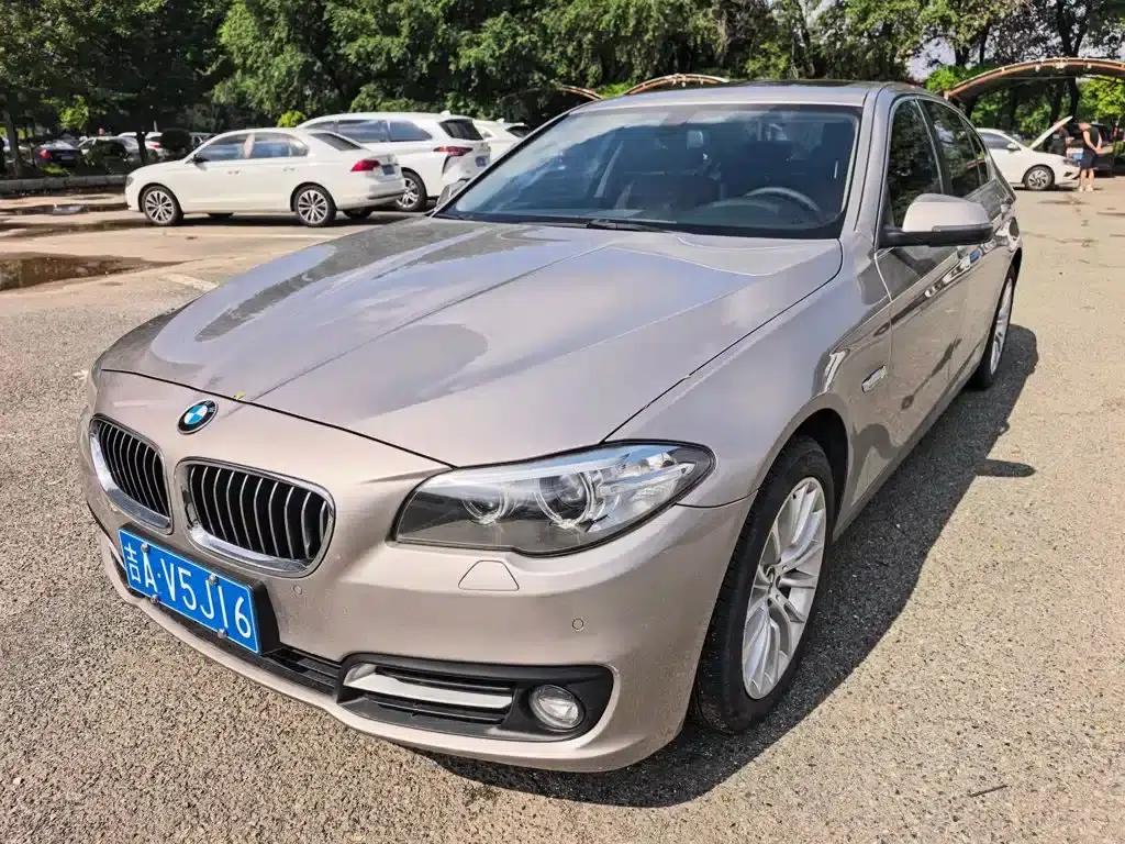 BMW 5 Series 2013 530Li Leading Edition — миниатюра 1