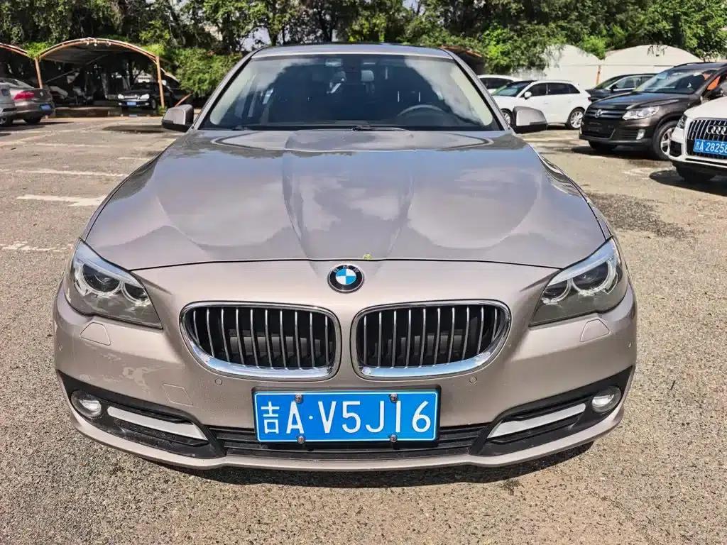 BMW 5 Series 2013 530Li Leading Edition — миниатюра 2