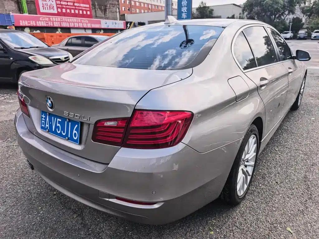 BMW 5 Series 2013 530Li Leading Edition — миниатюра 11