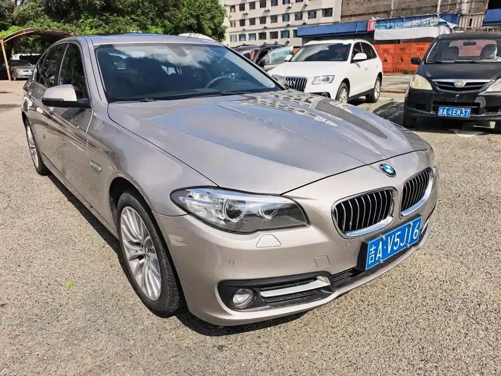 BMW 5 Series 2013 530Li Leading Edition — миниатюра 3