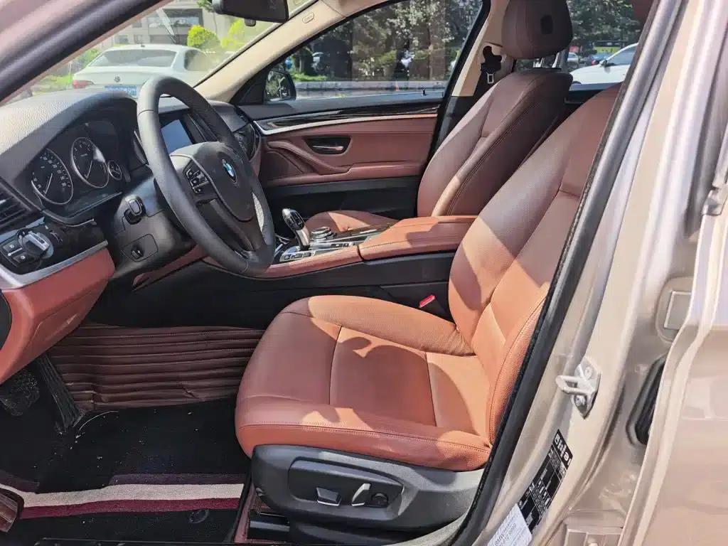 BMW 5 Series 2013 530Li Leading Edition — миниатюра 4