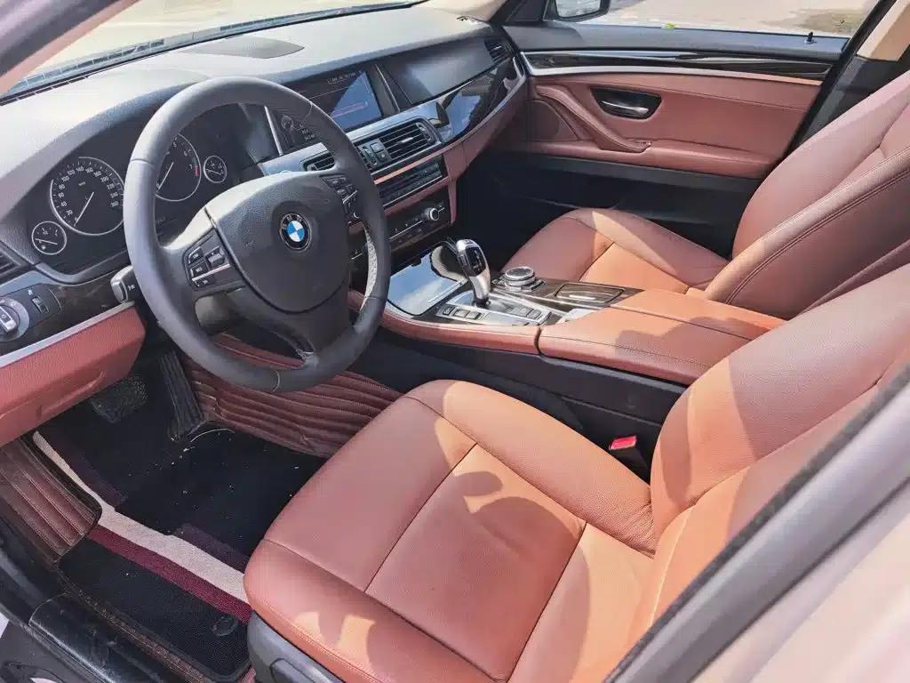 BMW 5 Series 2013 530Li Leading Edition — миниатюра 5