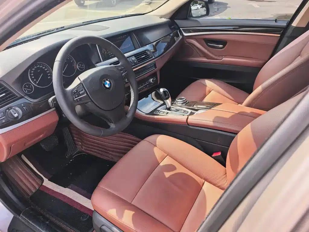 BMW 5 Series 2013 530Li Leading Edition — миниатюра 6