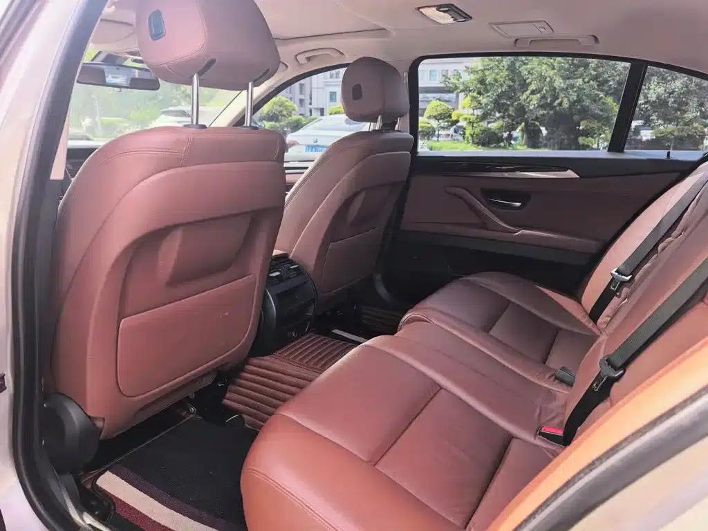BMW 5 Series 2013 530Li Leading Edition — миниатюра 8