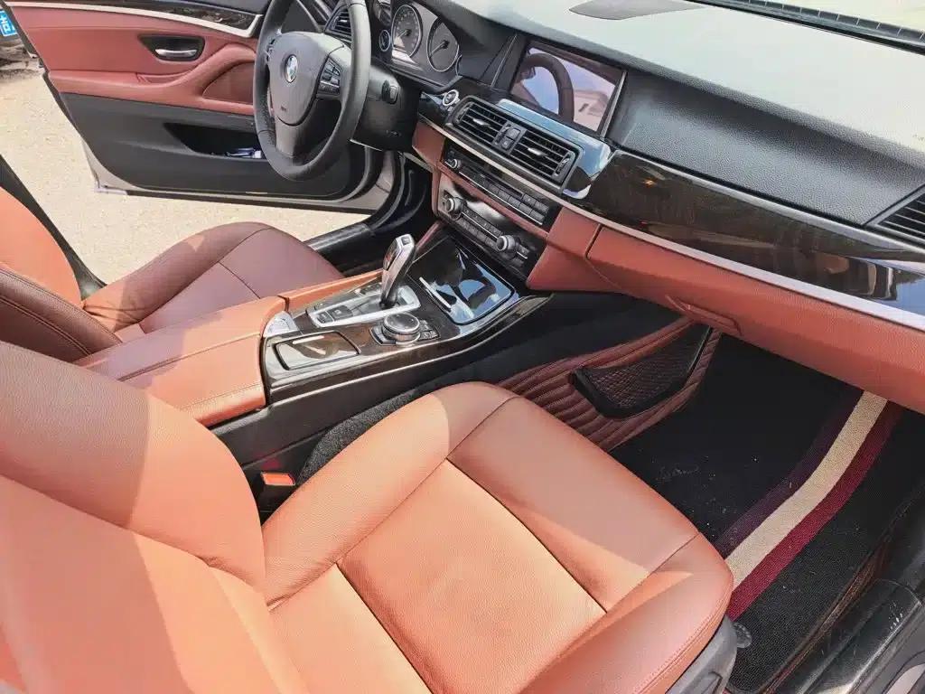 BMW 5 Series 2013 530Li Leading Edition — миниатюра 9