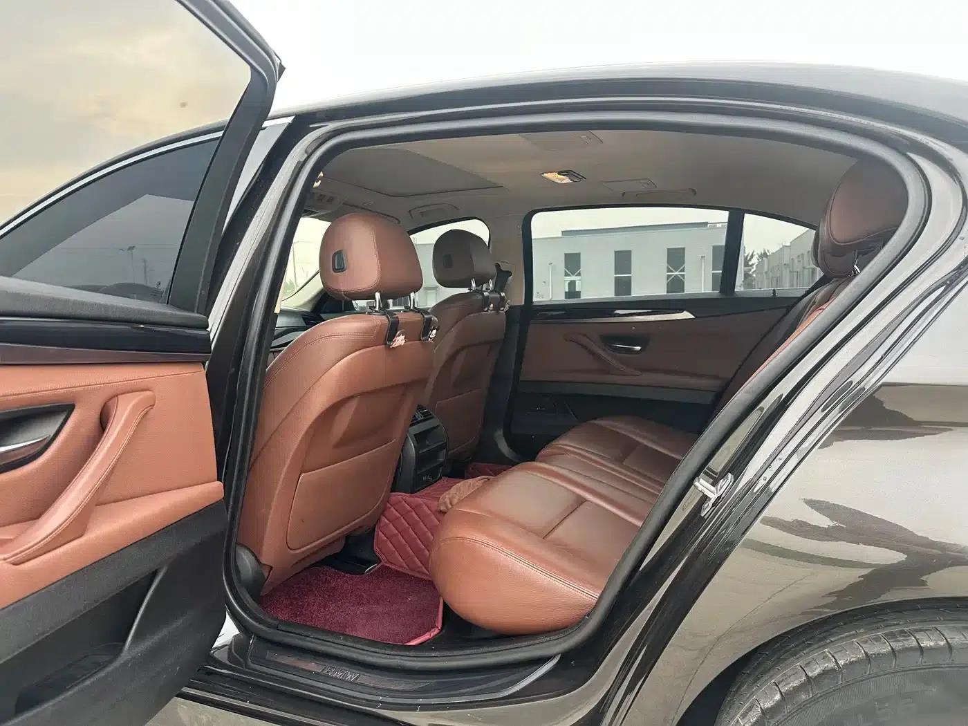 BMW 5 Series 2017 520Li Elegant Edition — миниатюра 12