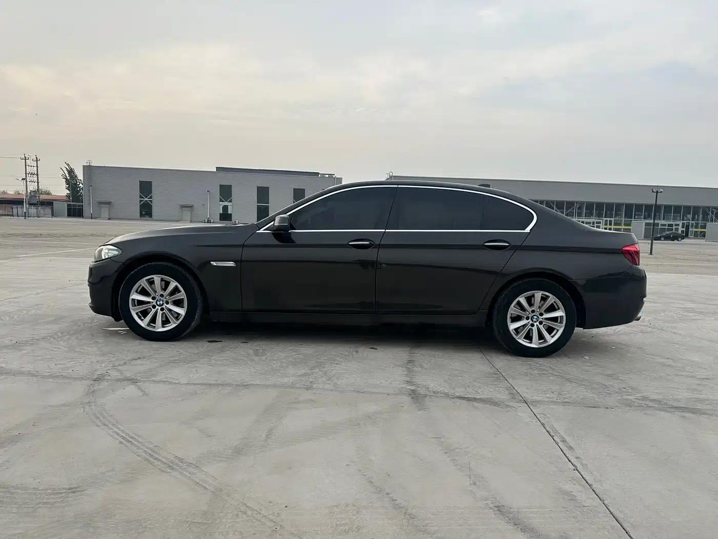 BMW 5 Series 2017 520Li Elegant Edition — миниатюра 16