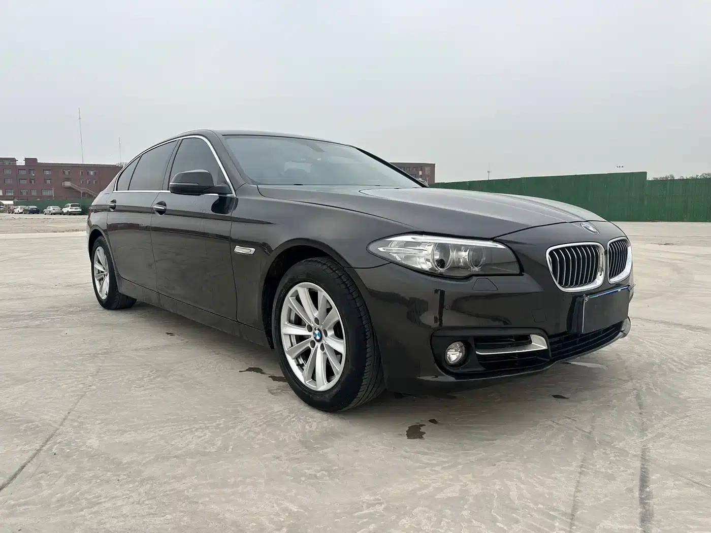 BMW 5 Series 2017 520Li Elegant Edition — миниатюра 3