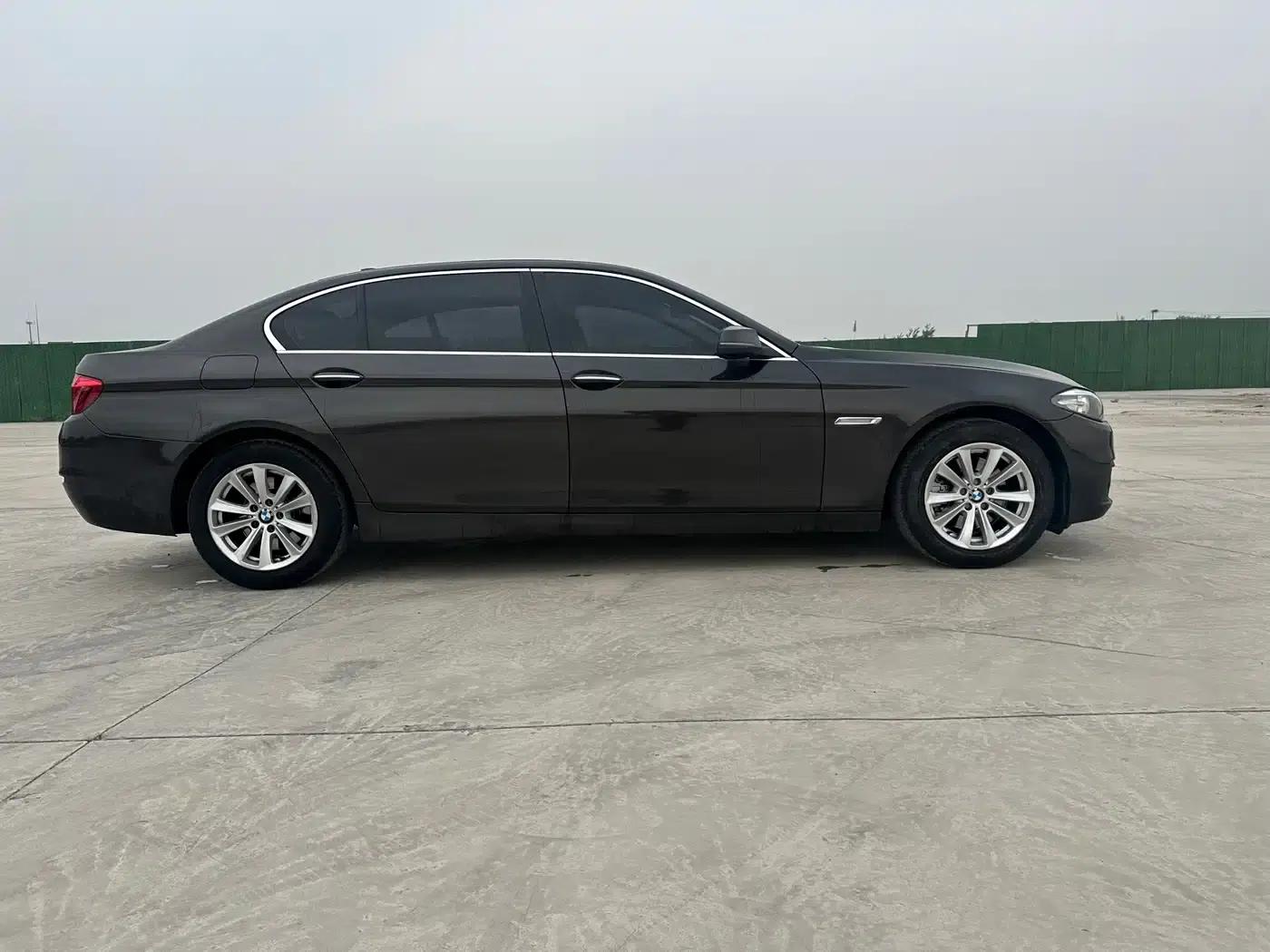 BMW 5 Series 2017 520Li Elegant Edition — миниатюра 4