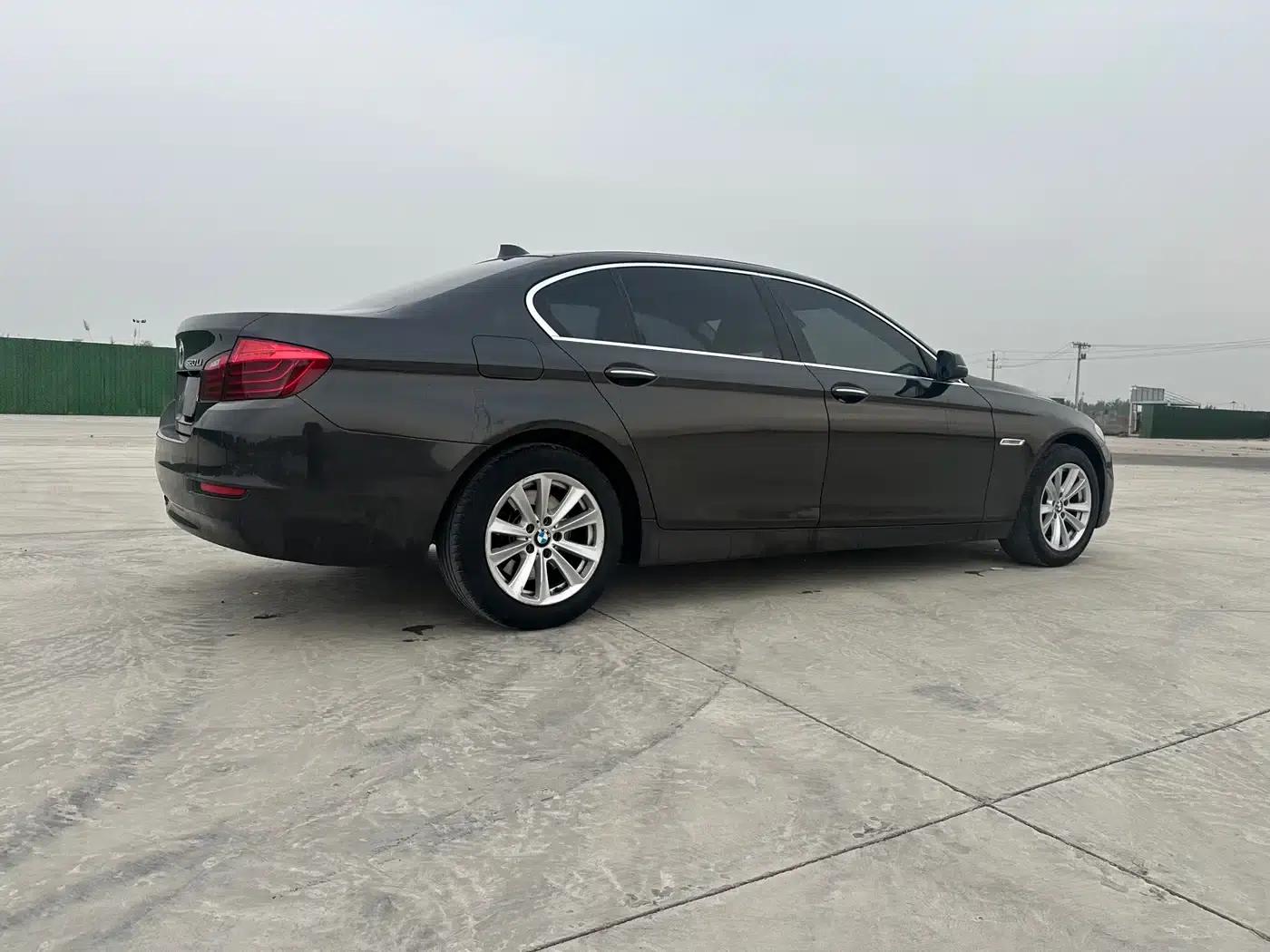 BMW 5 Series 2017 520Li Elegant Edition — миниатюра 5