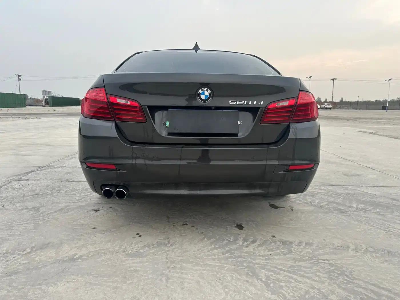 BMW 5 Series 2017 520Li Elegant Edition — миниатюра 6