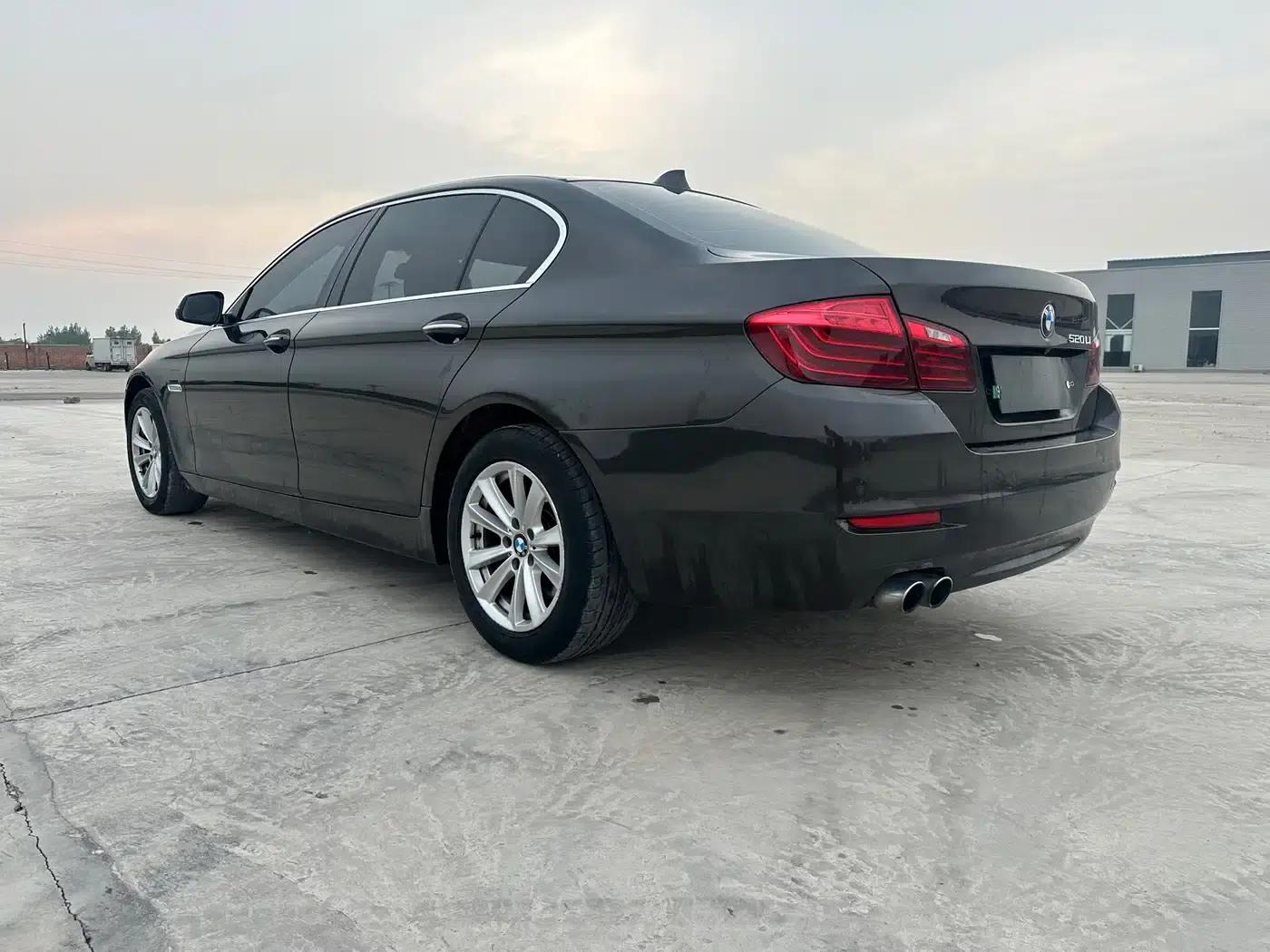 BMW 5 Series 2017 520Li Elegant Edition — миниатюра 7
