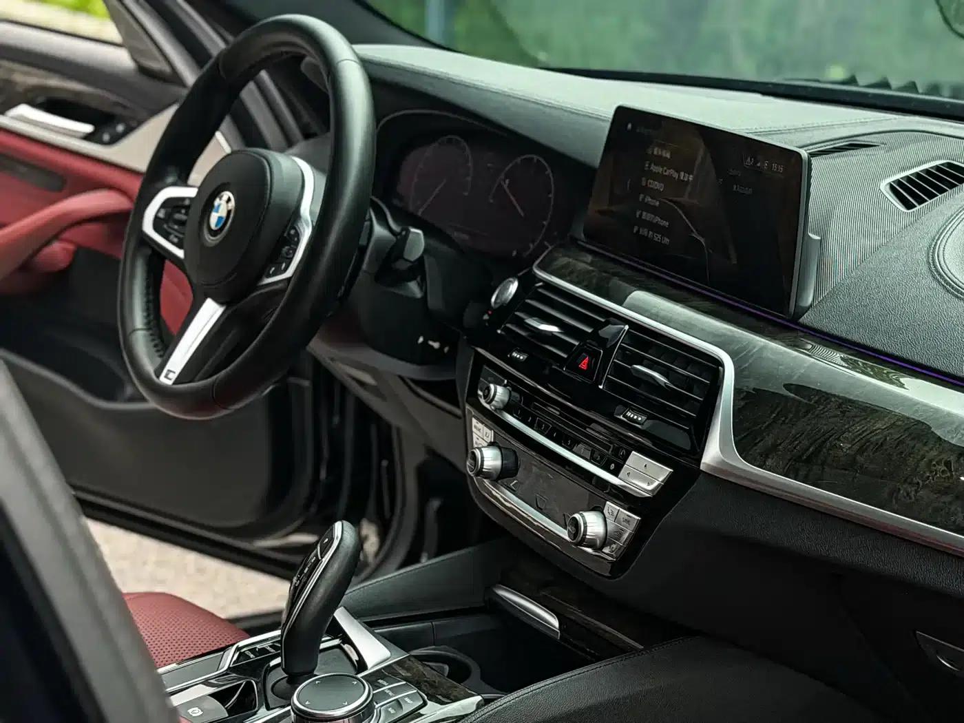 2019 BMW 5 Series 530Li Leading Edition M Sport Package — миниатюра 15