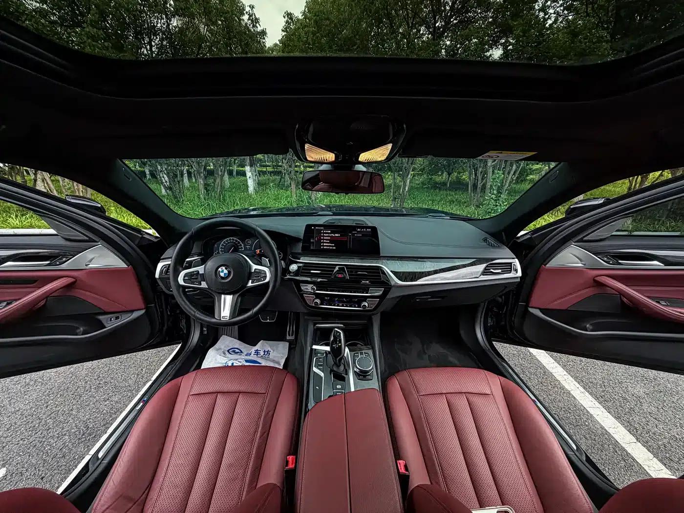 2019 BMW 5 Series 530Li Leading Edition M Sport Package — миниатюра 18