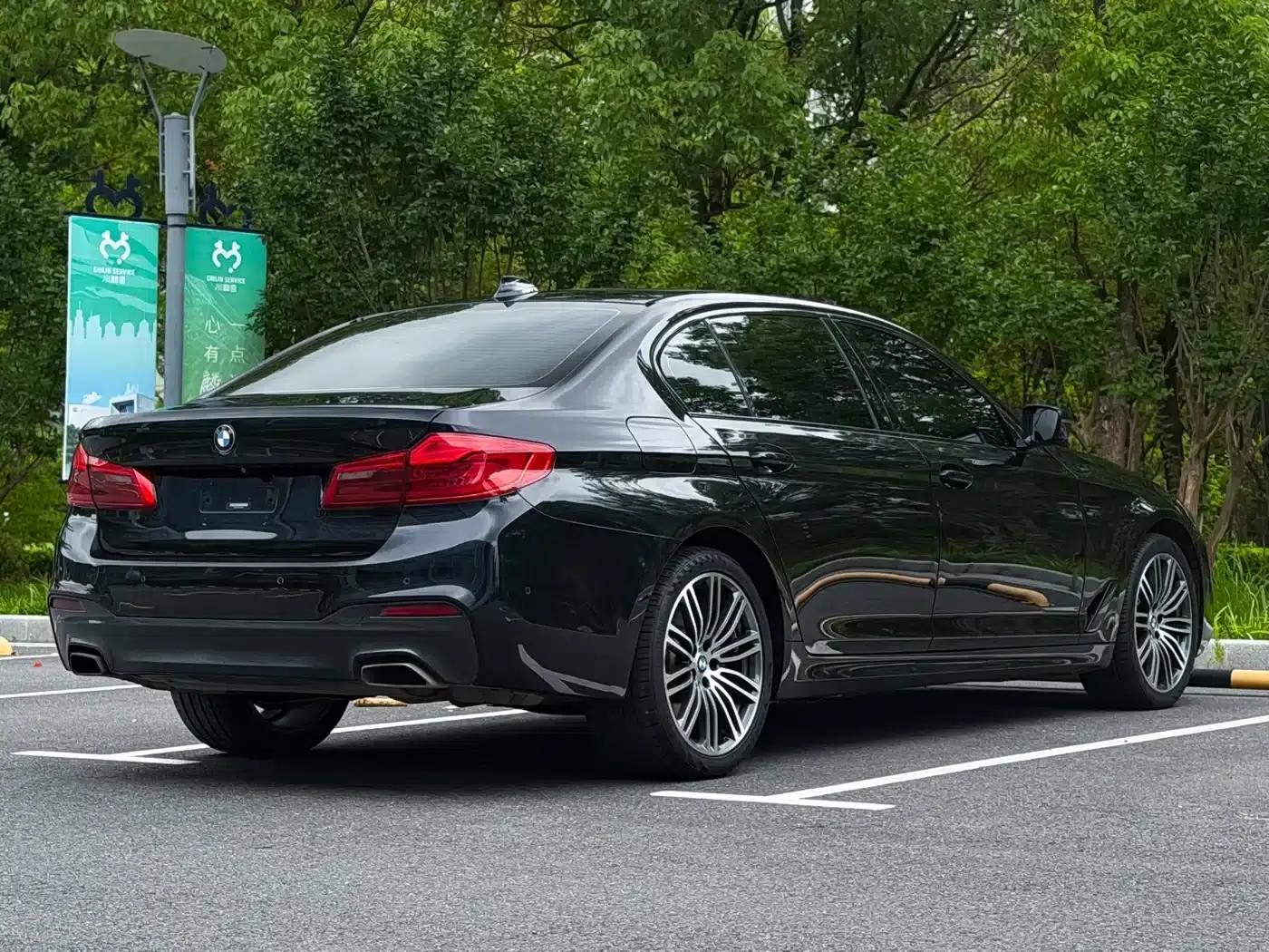 2019 BMW 5 Series 530Li Leading Edition M Sport Package — миниатюра 4