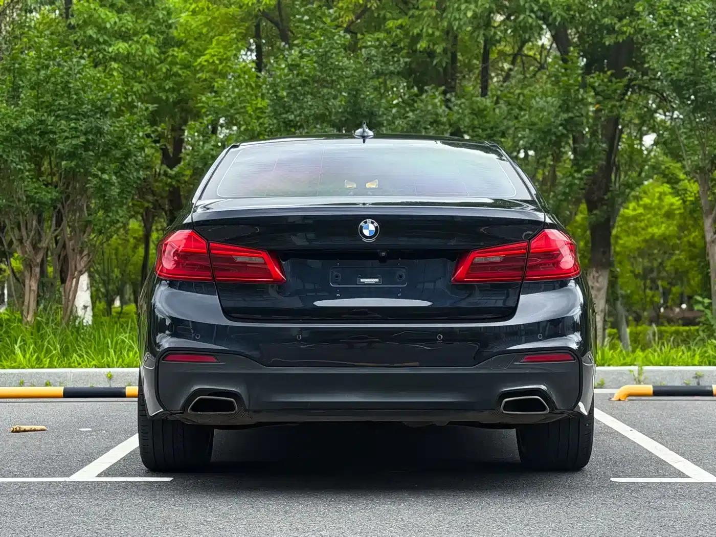 2019 BMW 5 Series 530Li Leading Edition M Sport Package — миниатюра 5