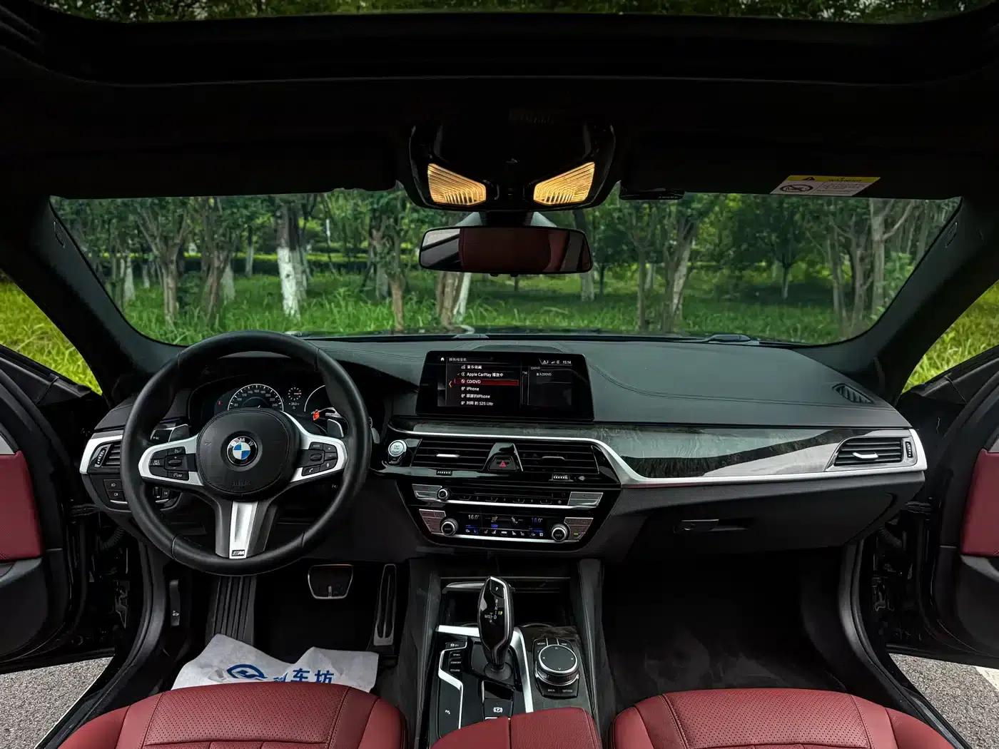 2019 BMW 5 Series 530Li Leading Edition M Sport Package — миниатюра 6